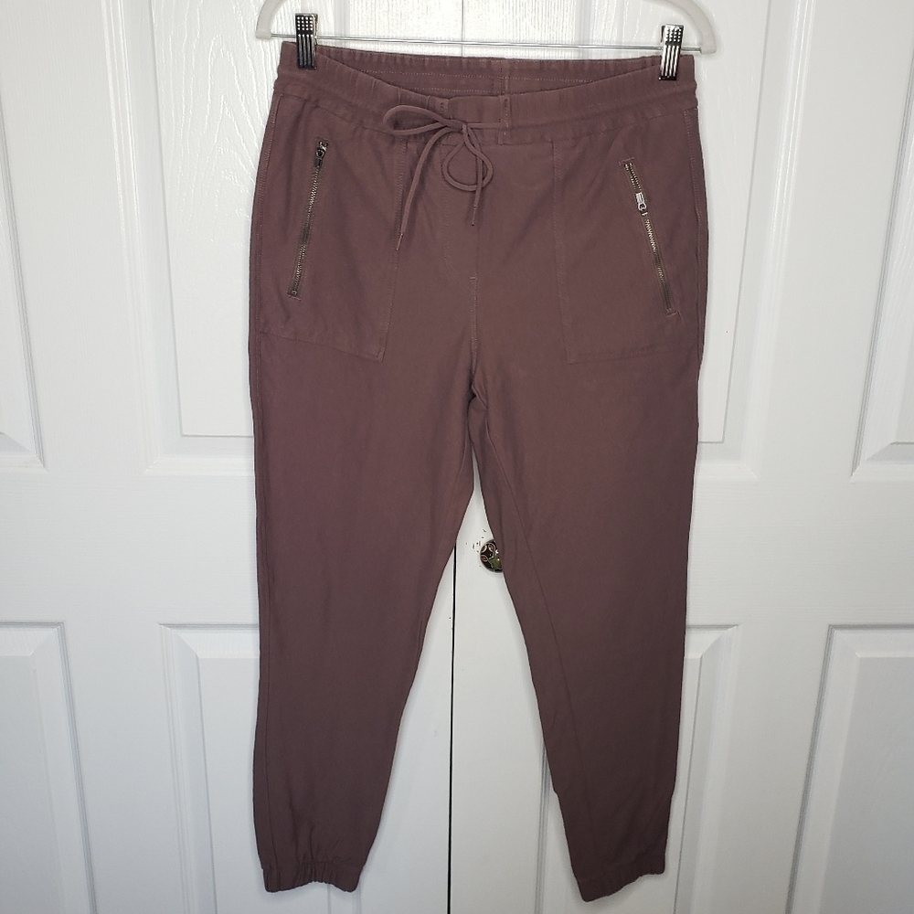C & C California Joggers M Athleisure Comfy Travel Stretch Activewear Minimalist